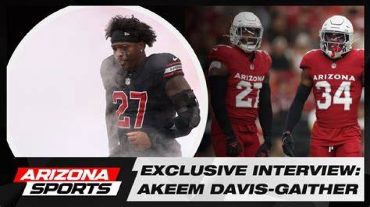 Akeem Davis-Gaither Biography, Age, Height, Wife, Net Worth, Family