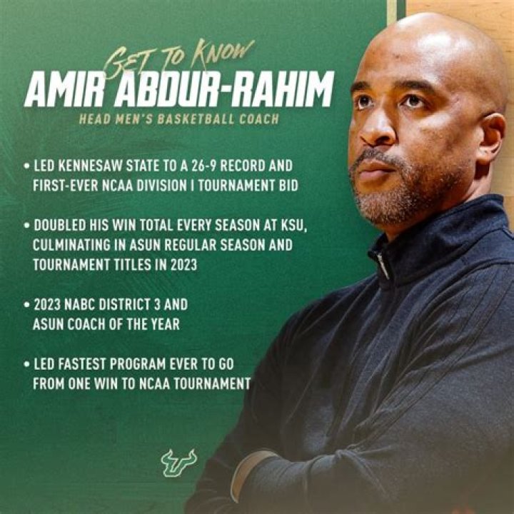 Amir Abdur-Rahim Biography, Age, Height, Wife, Net Worth, Family