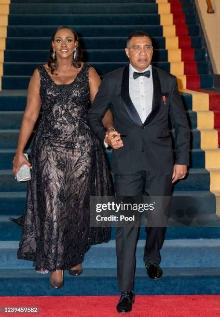 Andrew Holness Biography, Age, Height, Wife, Net Worth, Family