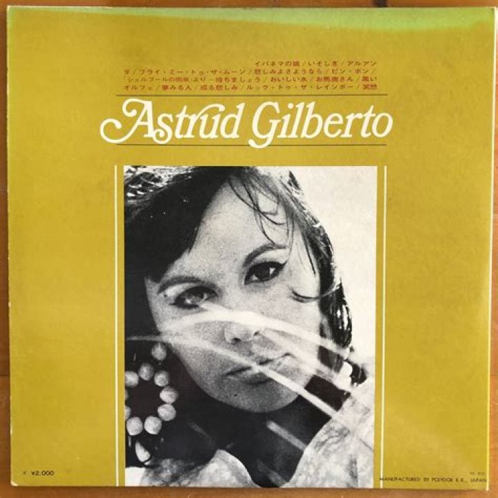 Astrud Gilberto Biography, Age, Height, Husband, Net Worth, Family