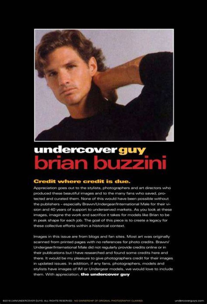 Brian Buzzini Biography, Age, Height, Wife, Net Worth, Family