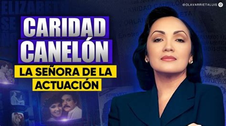 Caridad Canelón biografía, edad, altura, esposa, net worth, familia