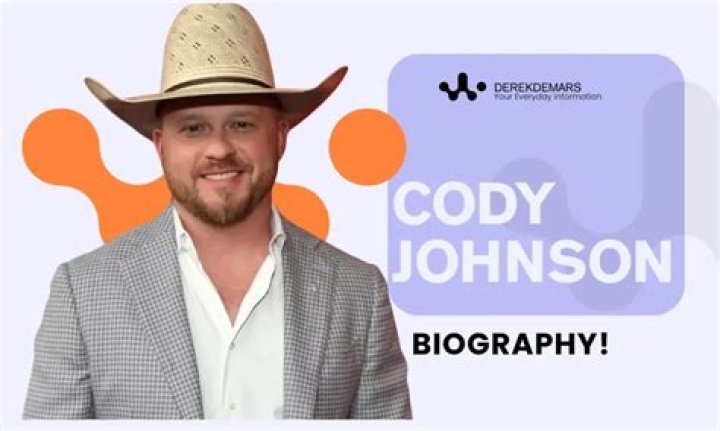 Cody Johnson Biography, Age, Height, Wife, Net Worth, Family