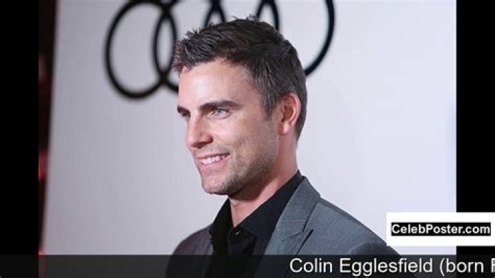 Colin Egglesfield Biography, Age, Height, Wife, Net Worth, Family
