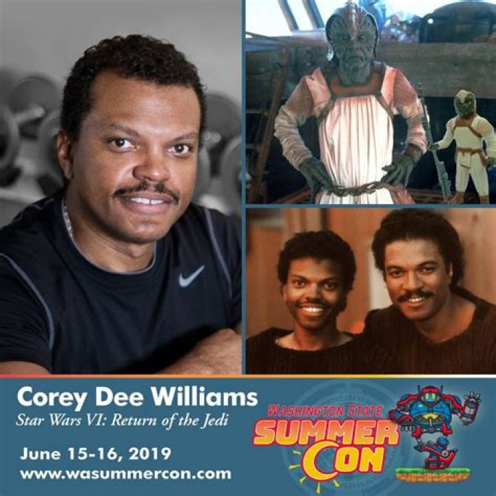 Corey Dee Williams Biography, Age, Height, Wife, Net Worth, Family