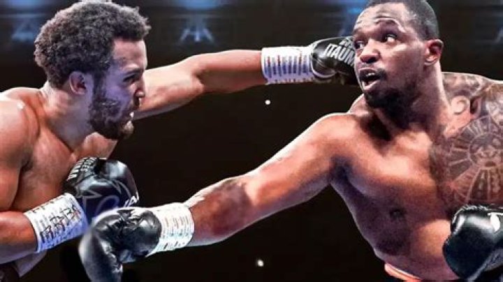Dillian Whyte Biography, Age, Height, Wife, Net Worth, Family