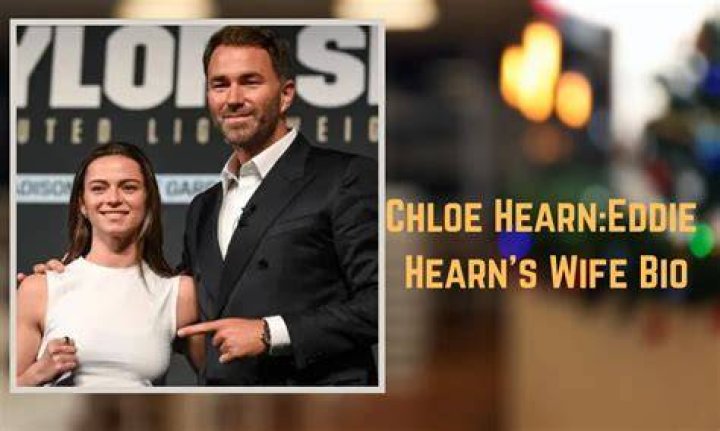 Eddie Hearn Biography, Age, Height, Wife, Net Worth, Family