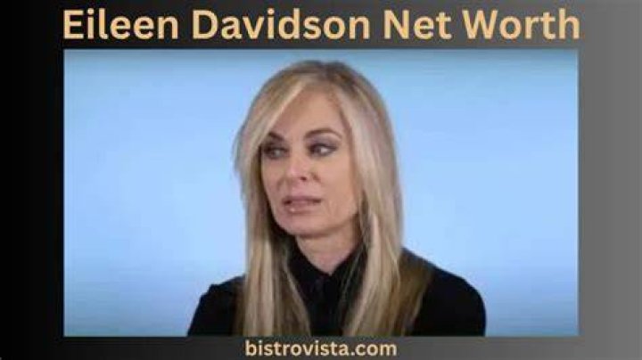 Eileen Davidson Biography, Age, Height, Husband, Net Worth, Family