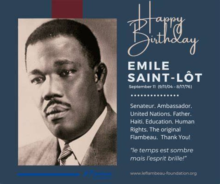 Emile Saint-Lot Biography, Age, Height, Wife, Net Worth and Family