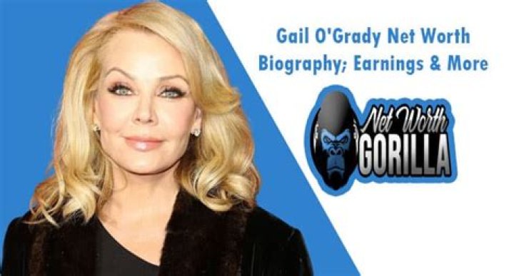 Gail O'Grady Biography, Age, Height, Husband, Net Worth, Family