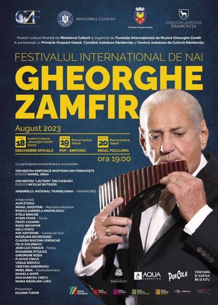 Gheorghe Zamfir biografía, edad, altura, esposo, net worth, familia