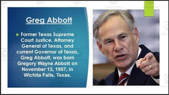 Greg Abbott Biography, Age, Height, Wife, Net Worth, Family