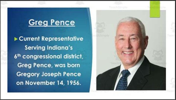Greg Pence Biography, Age, Height, Wife, Net Worth, Family