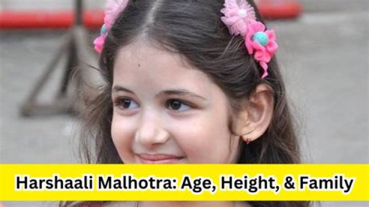 Harshaali Malhotra Biography, Age, Height, Husband, Net Worth, Family
