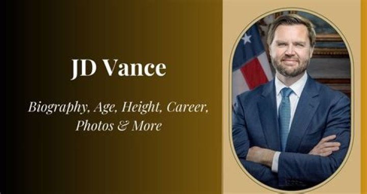 J. D. Vance Biography, Age, Height, Wife, Net Worth, Family