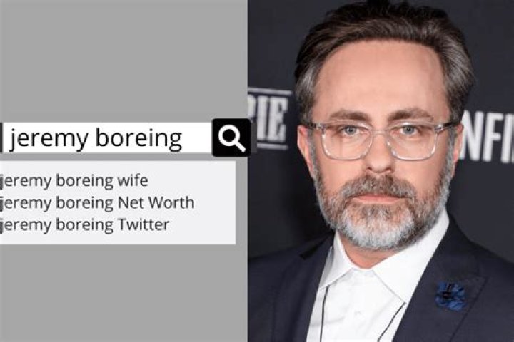 Jeremy Boreing Biography, Age, Height, Wife, Net Worth, Family