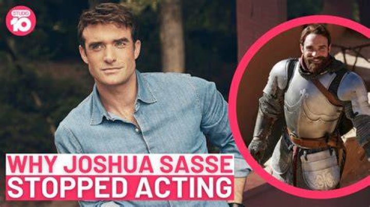 Joshua Sasse biografía, edad, altura, esposo, net worth, familia