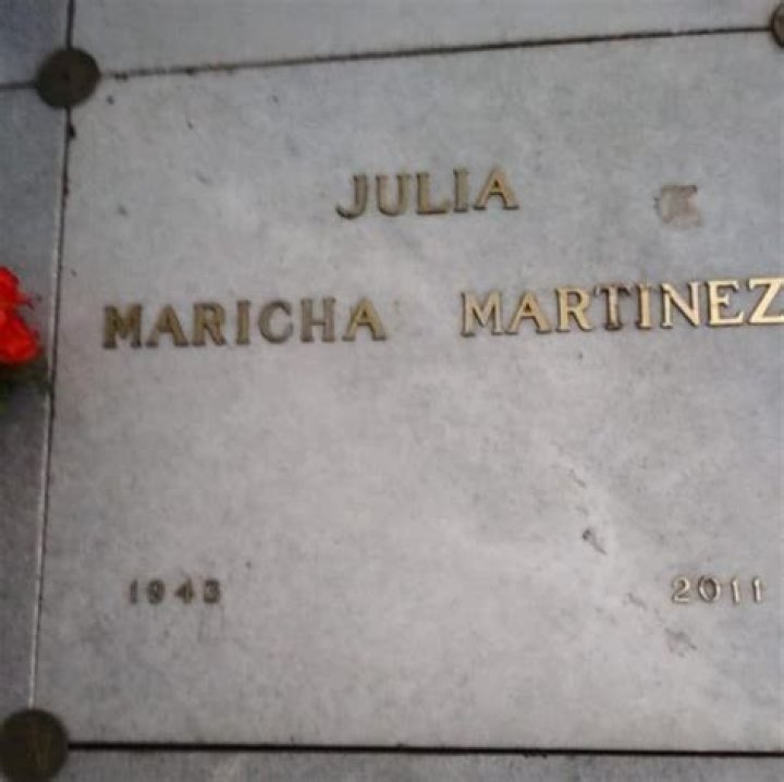 Julia Marichal biografía, edad, altura, esposa, net worth, familia