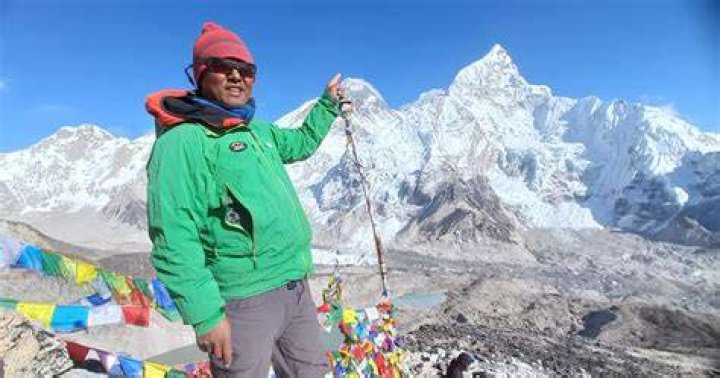 Lopsang Jangbu Sherpa Biography, Age, Height, Wife, Net Worth, Family
