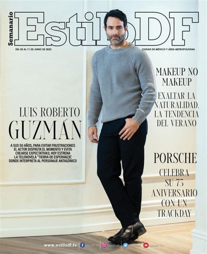 Luis Roberto Guzmán biografía, edad, altura, esposo, net worth, familia