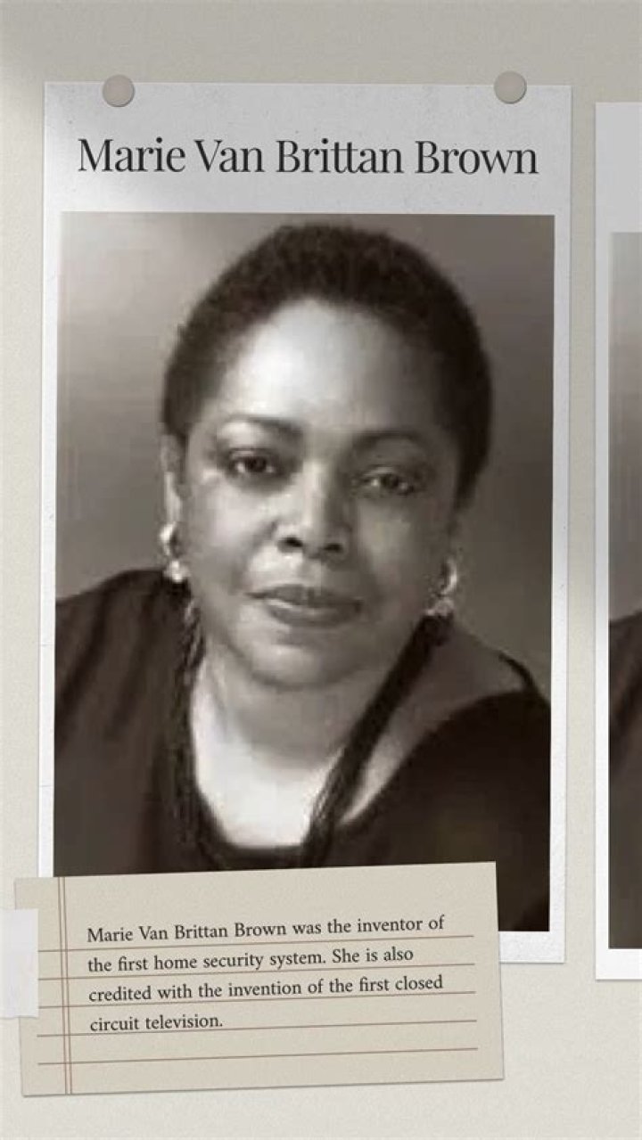 Marie Van Brittan Brown biografía, edad, altura, esposa, net worth, familia