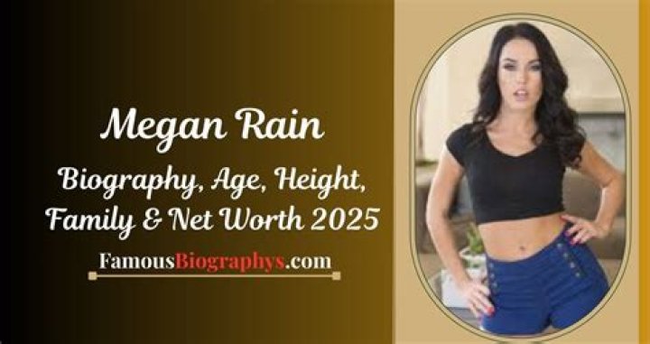 Megan Rhodes Smith Biography, Age, Height, Net Worth, Family