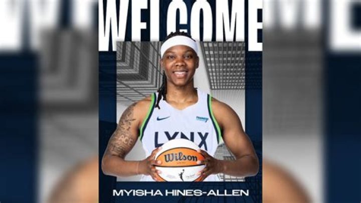 Myisha Hines-Allen Biography, Age, Height, Husband, Net Worth, Family