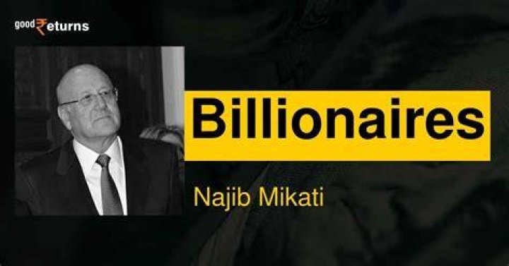 Najib Mikati Biography, Age, Height, Wife, Net Worth, Family