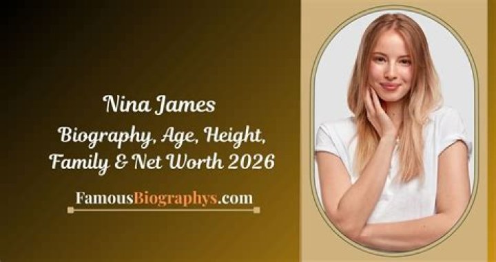 Nina Wass Biography, Age, Height, Wife, Net Worth, Family