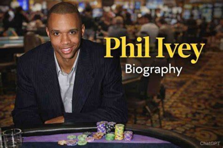Phil Ivey Biography, Age, Height, Wife, Net Worth, Family