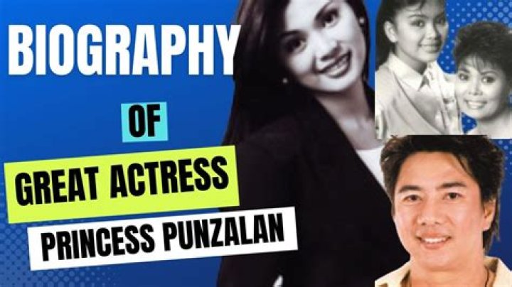 Princess Punzalan Biography, Age, Height, Husband, Net Worth, Family