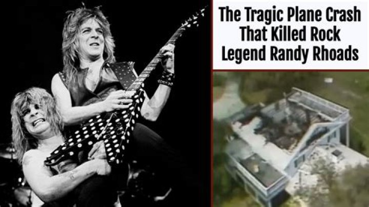 Randy Rhoads biografía, edad, altura, esposo, net worth, familia