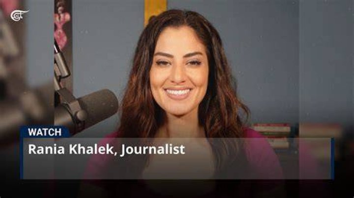 Rania Khalek Biography, Age, Height, Husband, Net Worth, Family