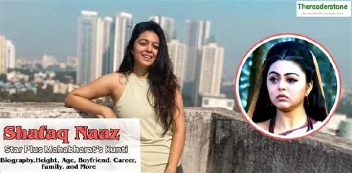 Shafaq Naaz Biography, Age, Height, Husband, Net Worth, Family