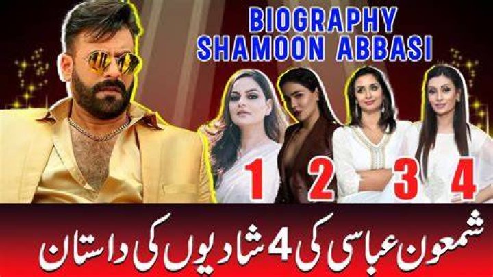 Shamoon Abbasi Biography, Age, Height, Wife, Net Worth, Family