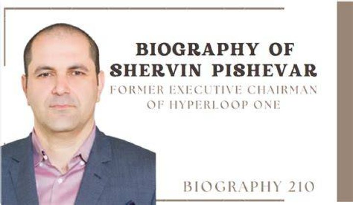 Shervin Pishevar Biography, Age, Height, Wife, Net Worth, Family