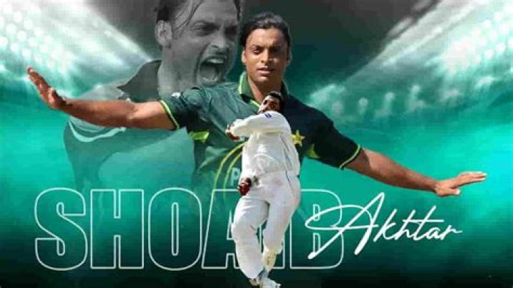 Shoaib Akhtar Biography, Age, Height, Wife, Net Worth, Family