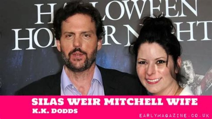 Silas Weir Mitchell Biography, Age, Height, Wife, Net Worth, Family
