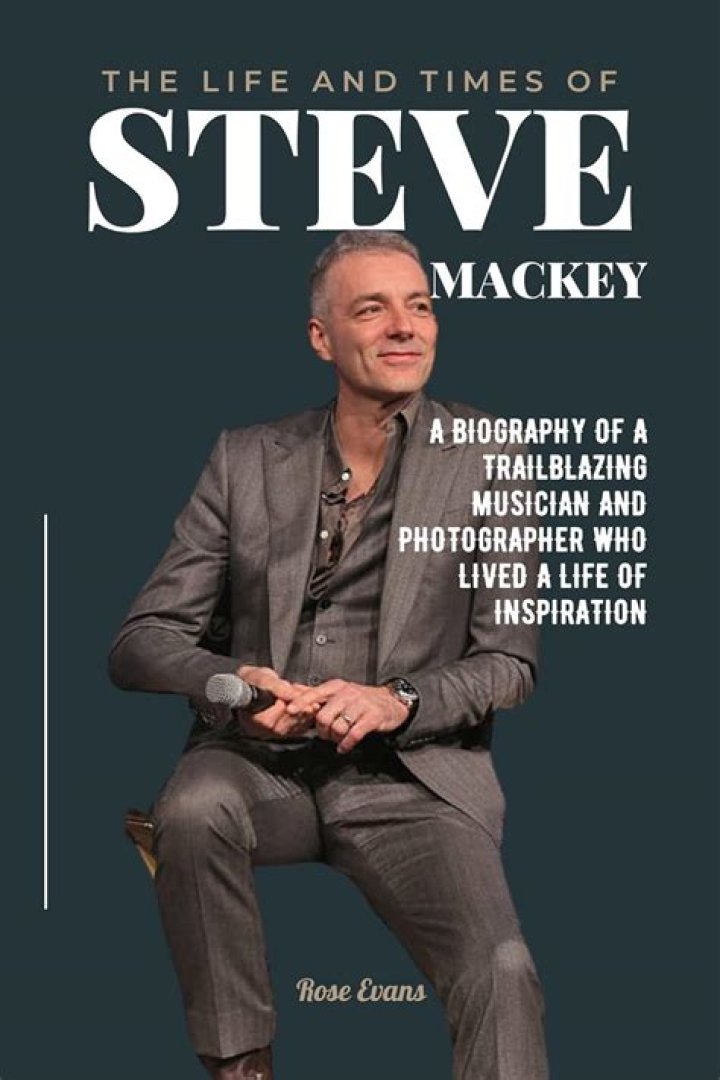 Steve Mackey Biography, Age, Height, Wife, Net Worth, Family